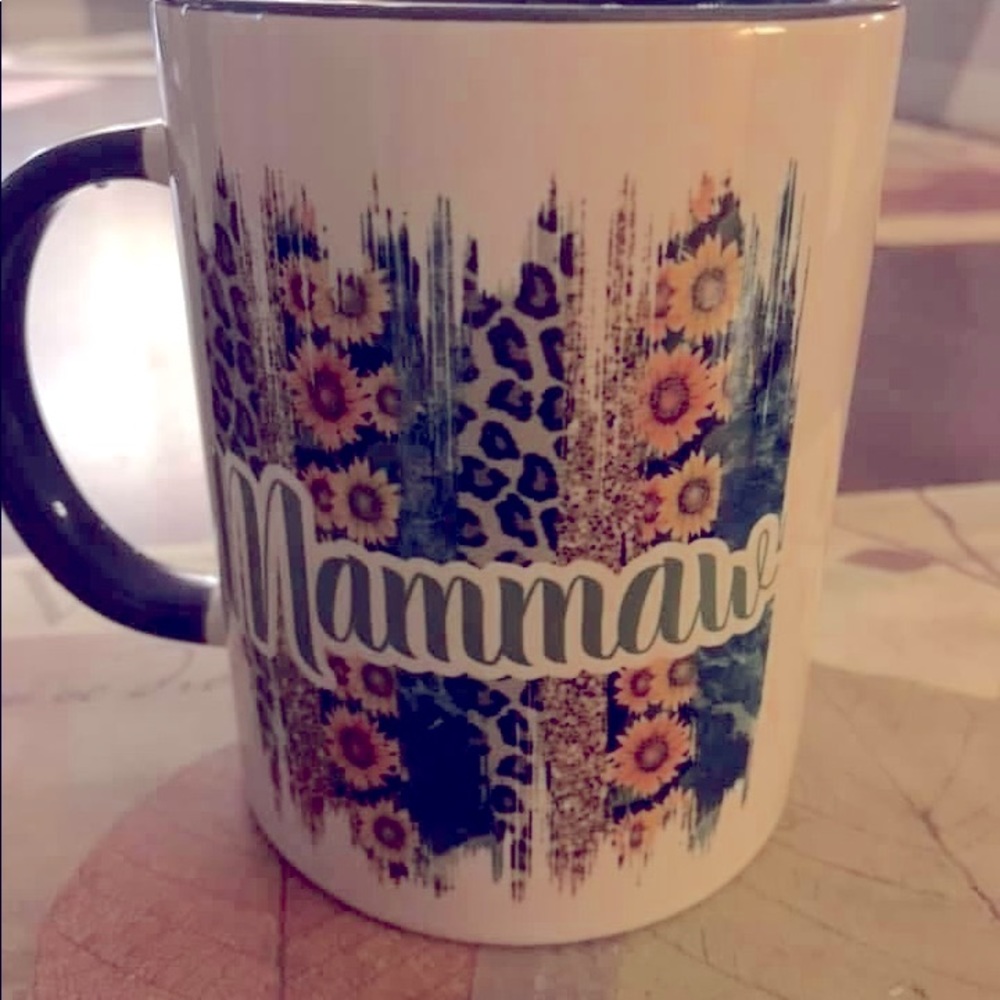 Sublimation items.